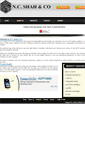 Mobile Screenshot of ncshah.com